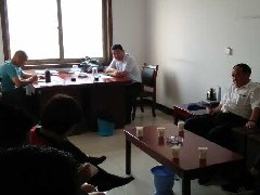 万福环卫： 公司负责人参加高新区环境卫生工作座谈会